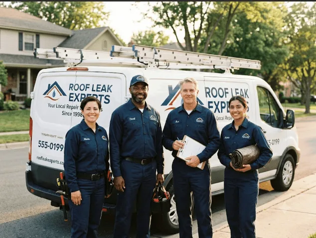 Roof Leak Repair company in Westville, IN